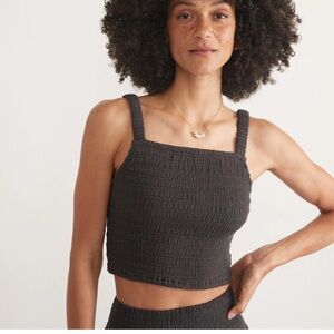 Marine Layer Lila Double Cloth Tank